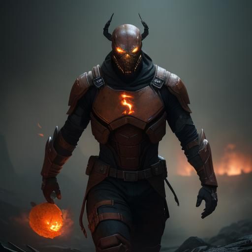 Scorpion Pumpkin Fusion Unleashes Fiery Breath