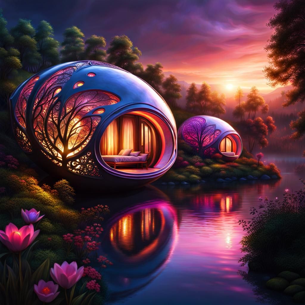 Homes That Photosynthesize