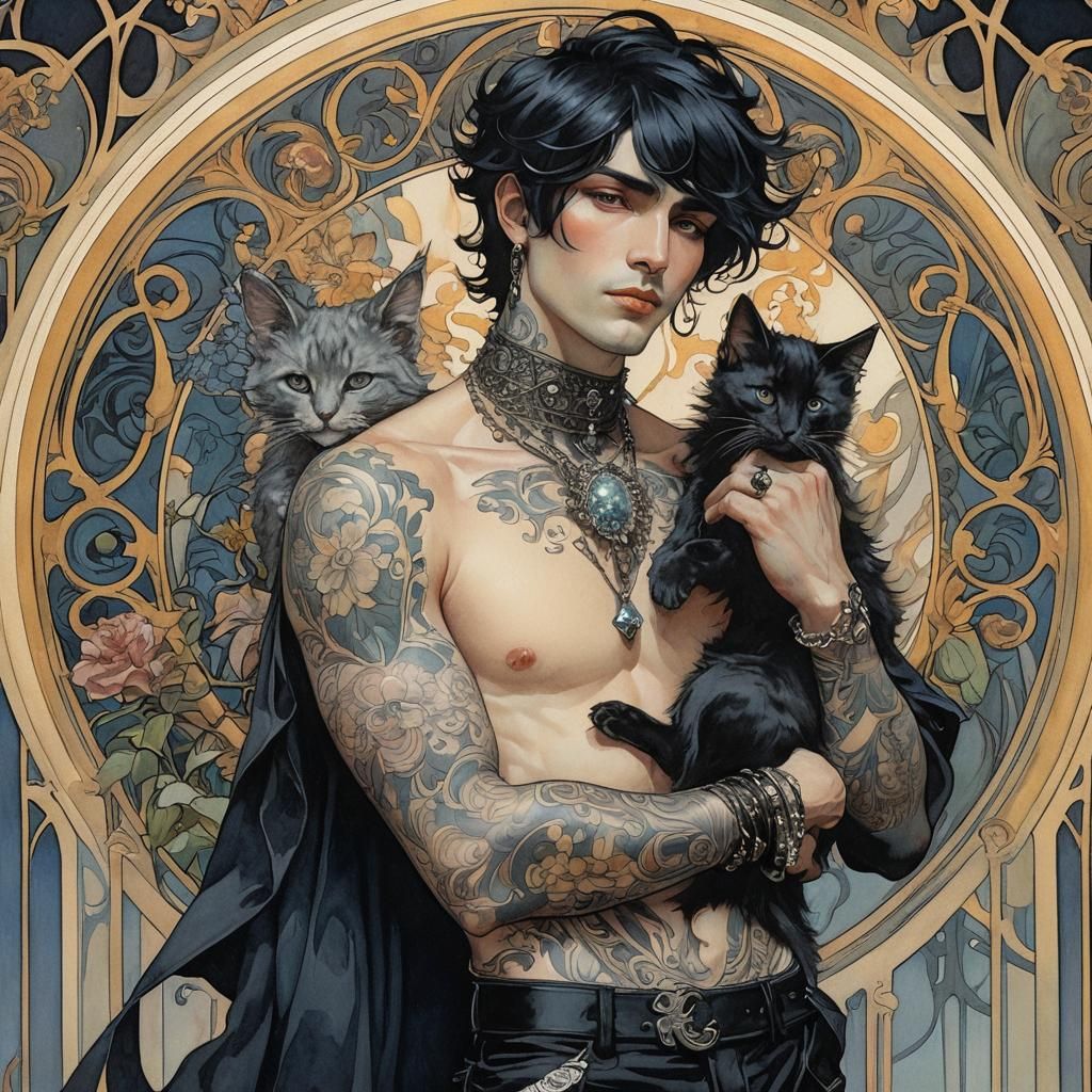 Mucha Tats - Kittens Edition IV