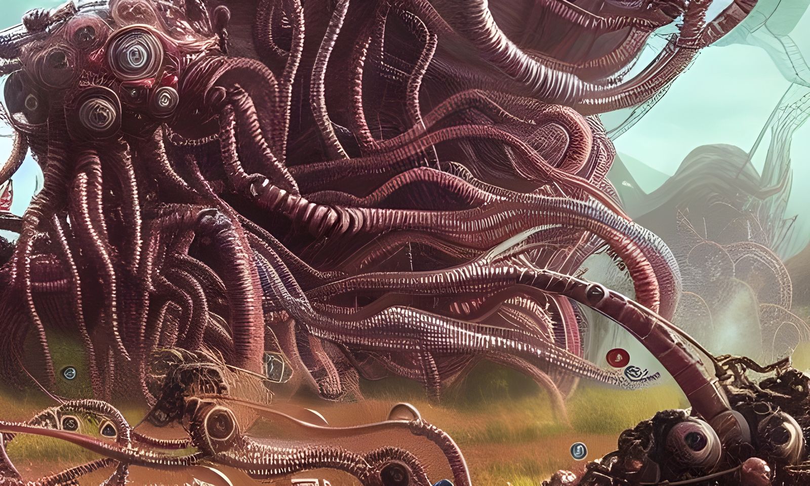 Biopunk Eldritch Horror Beyond Comprehension