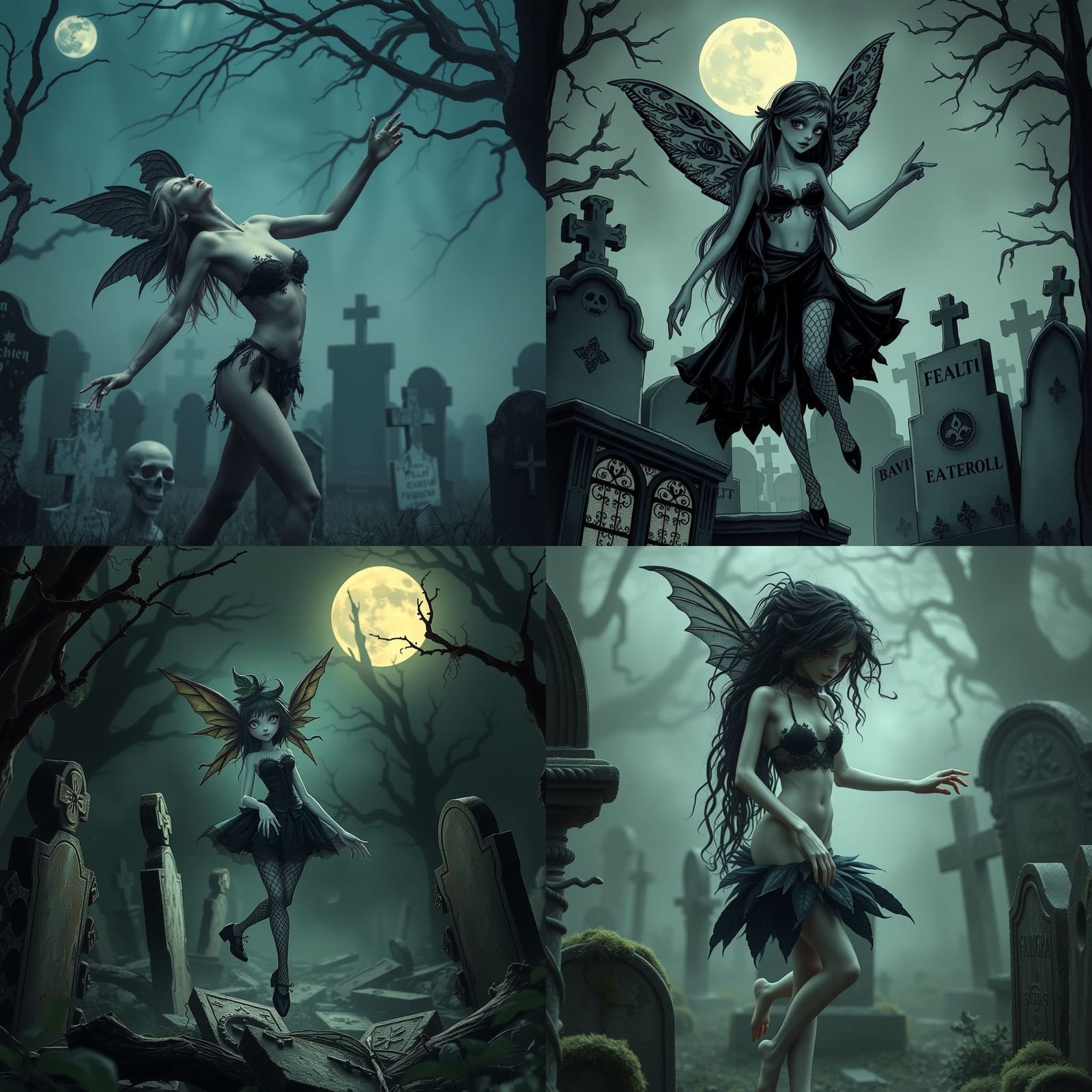 Morbid Endeavors Amidst Death