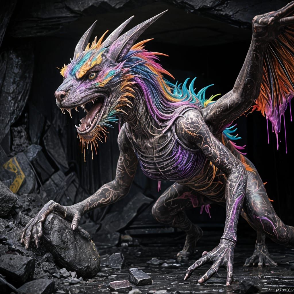 Cursed highgard Dragon