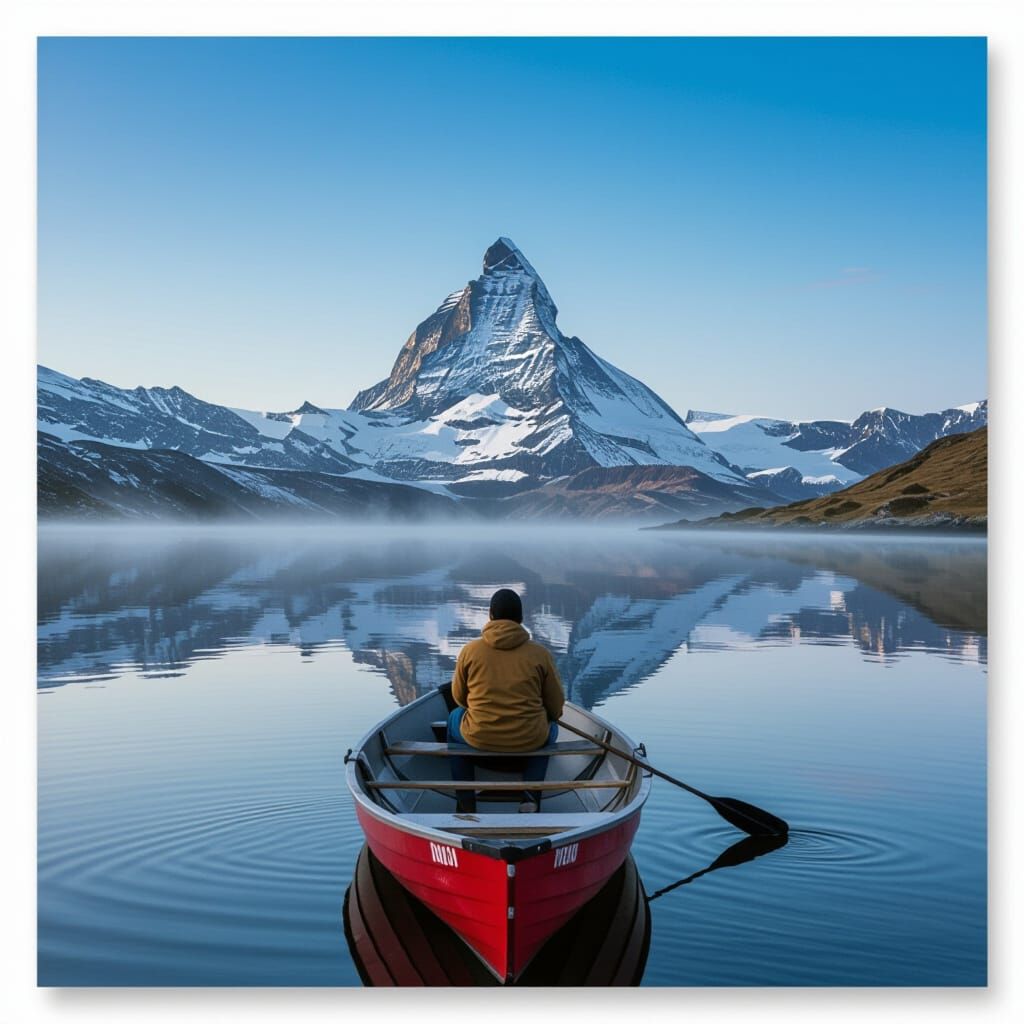 AI Generated Image From Simple Prompt