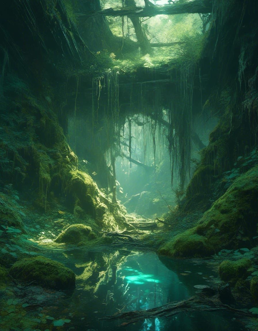 Macabre Breeding Pool: Maximalist Underground Scene