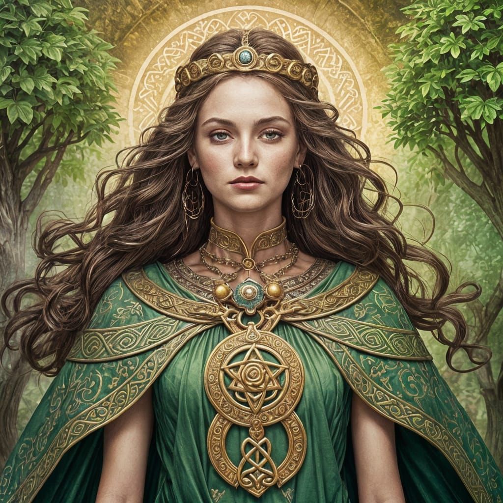 Queen Maeve: Celtic Warrior Queen and Fertility Figure