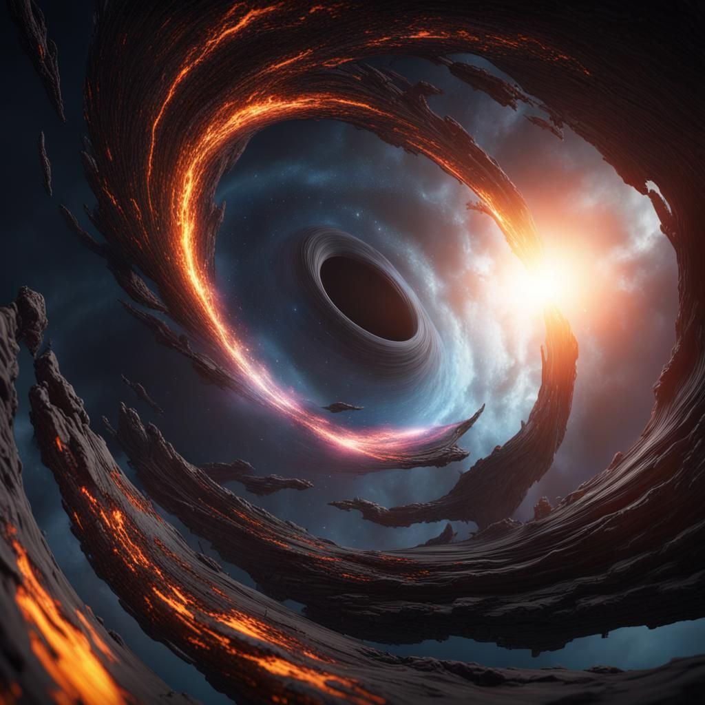 Black Hole Ascent: Swirling Energy and Gravity