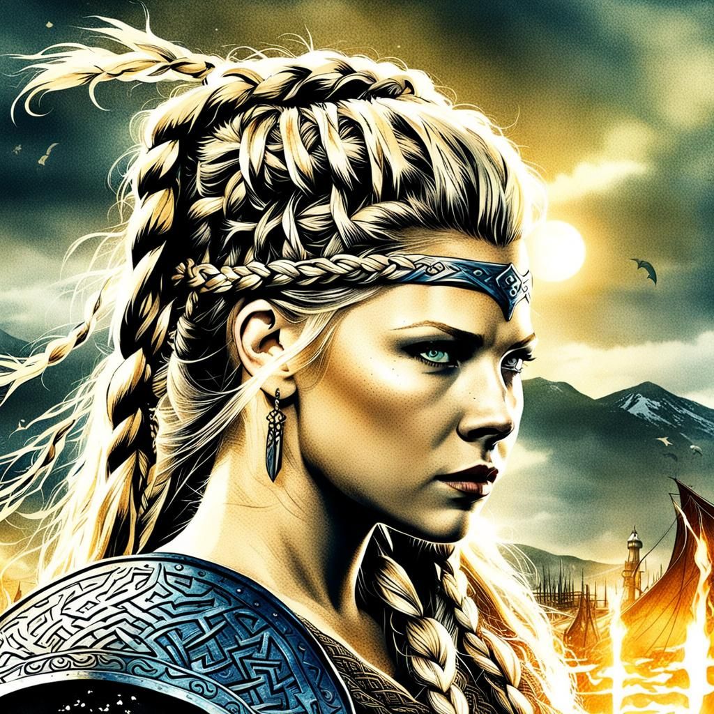 Lagertha from Vikings TV Show