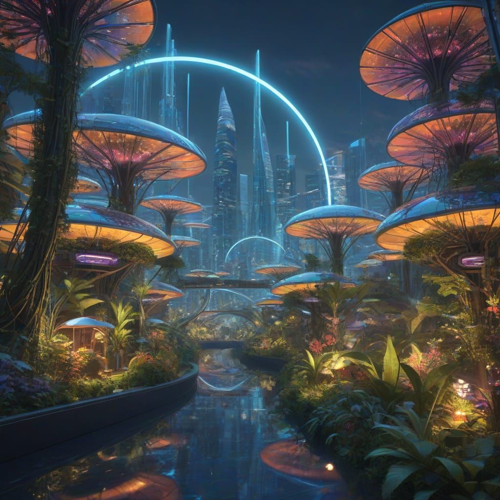 Une éco-ville dynamique