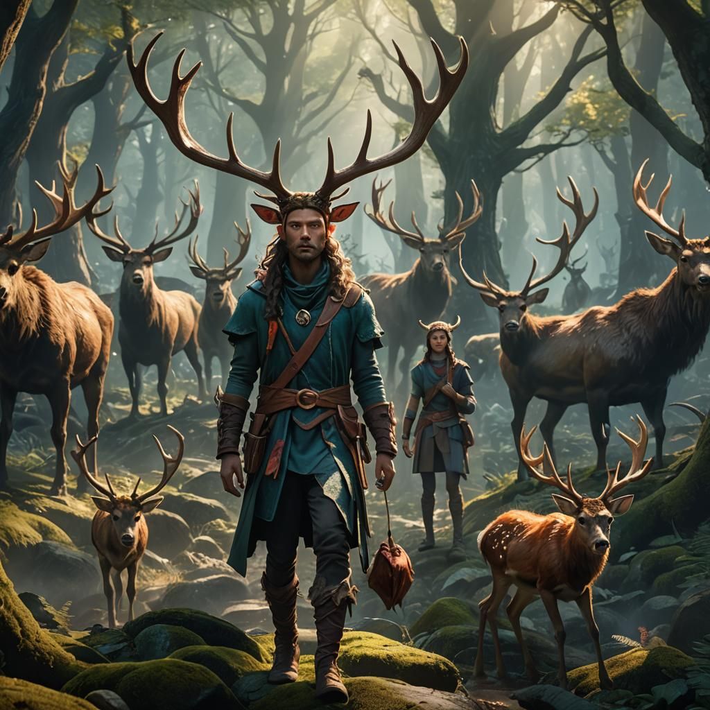 Today's theme explores the whimsical concept of "People with...