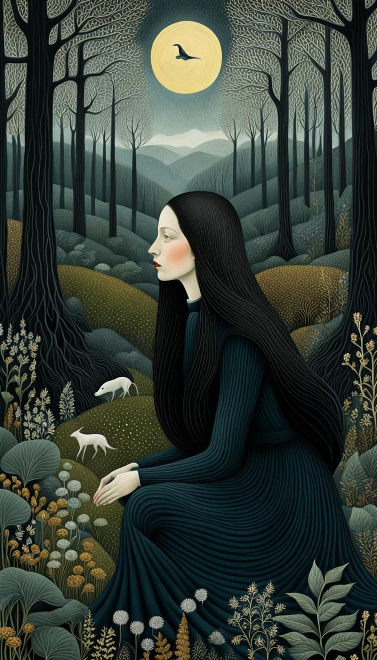 Mythical Creatures Collage in 8K Digital Art