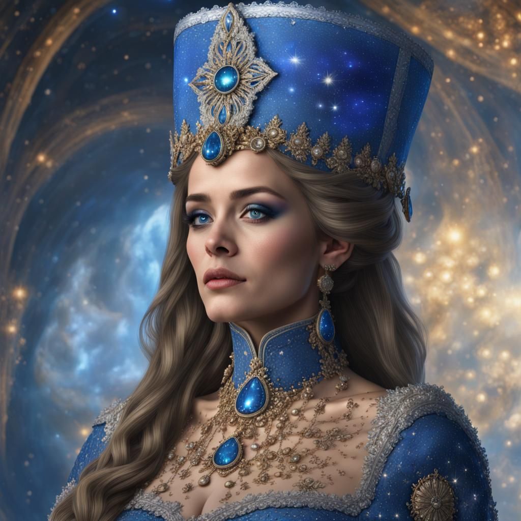 AI Data Scientist's Dream: A Fantasy Empress