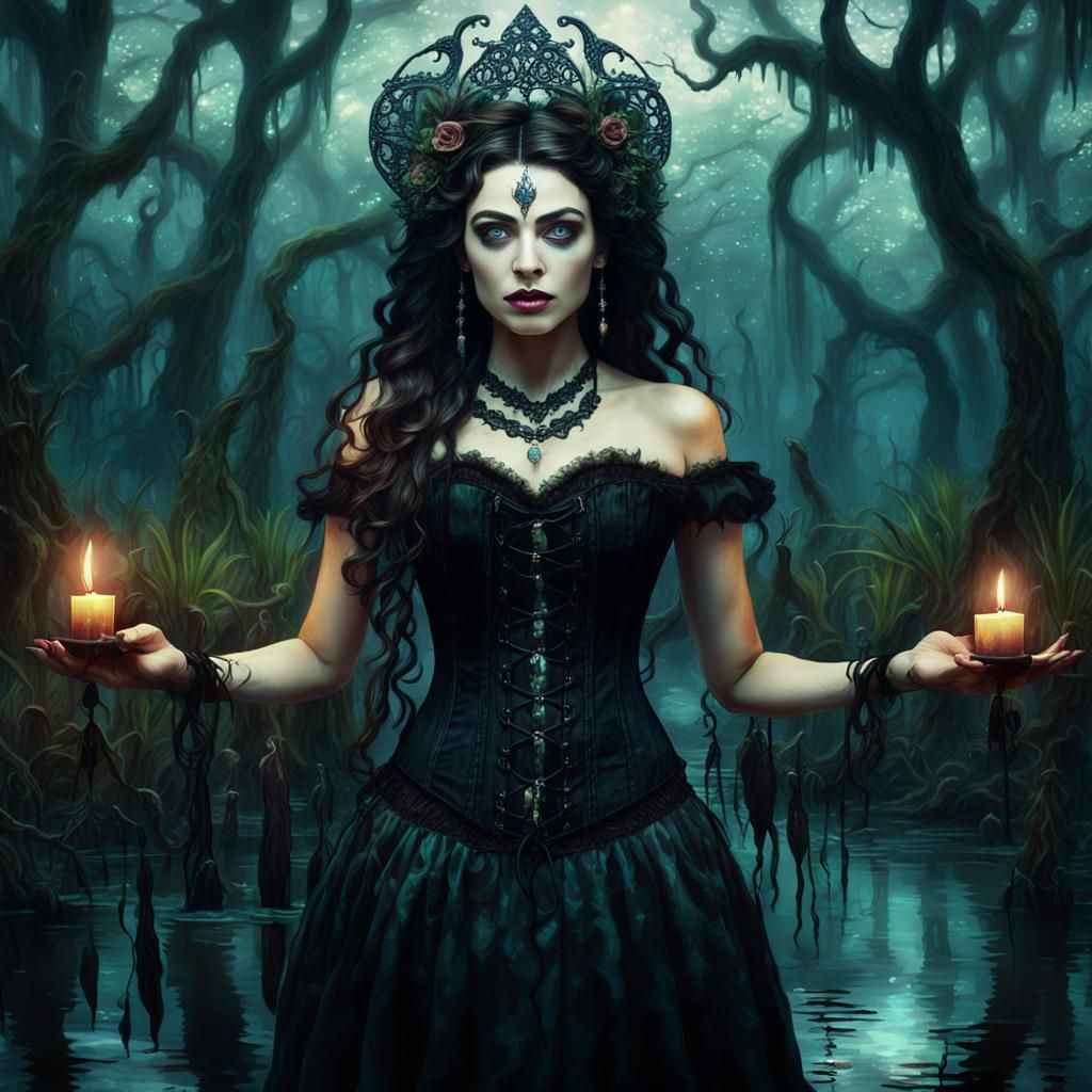 Bayou Witch Summons Ghosts in New Orleans