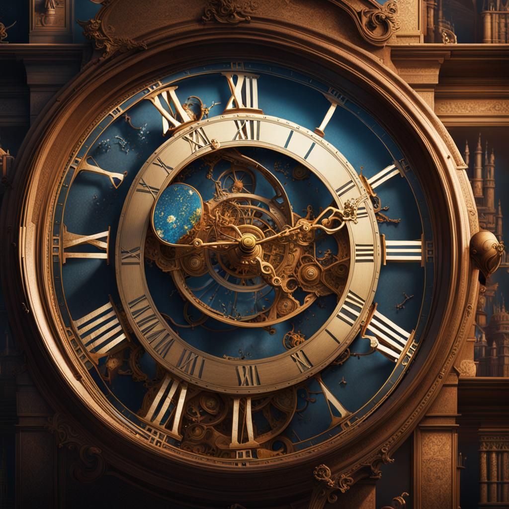 Isaac Newton’s picture of a universally ticking clock