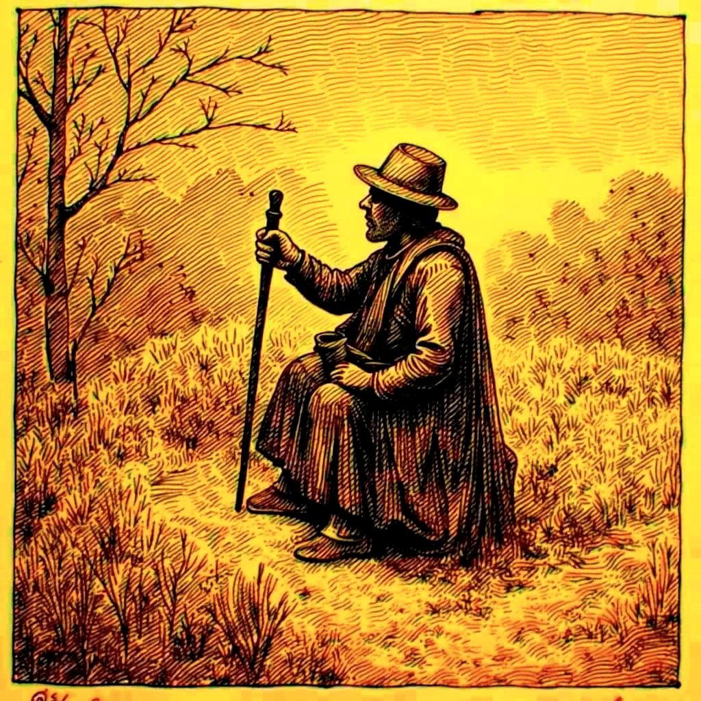 Etcher's Exquisite Etched Masterpiece