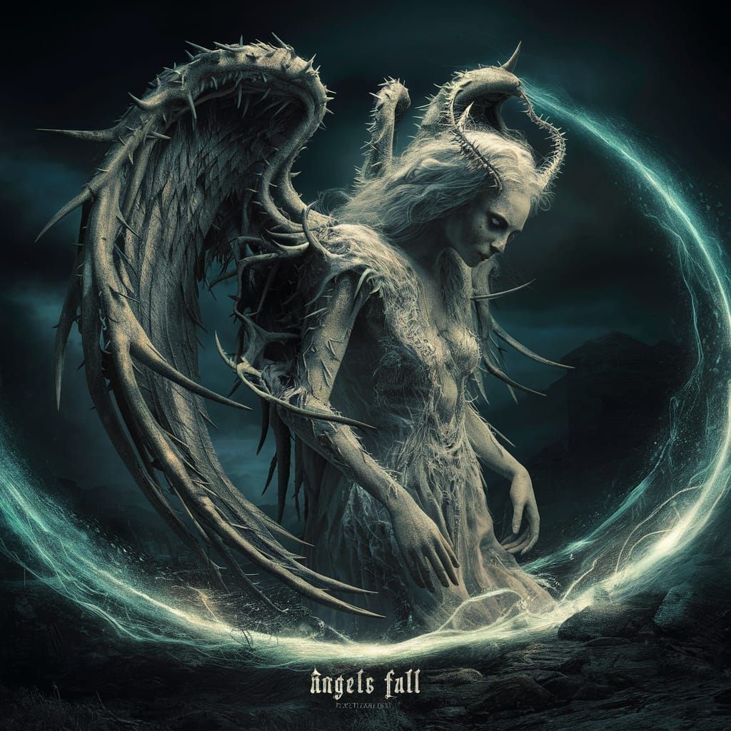 Album cover: Angels fall