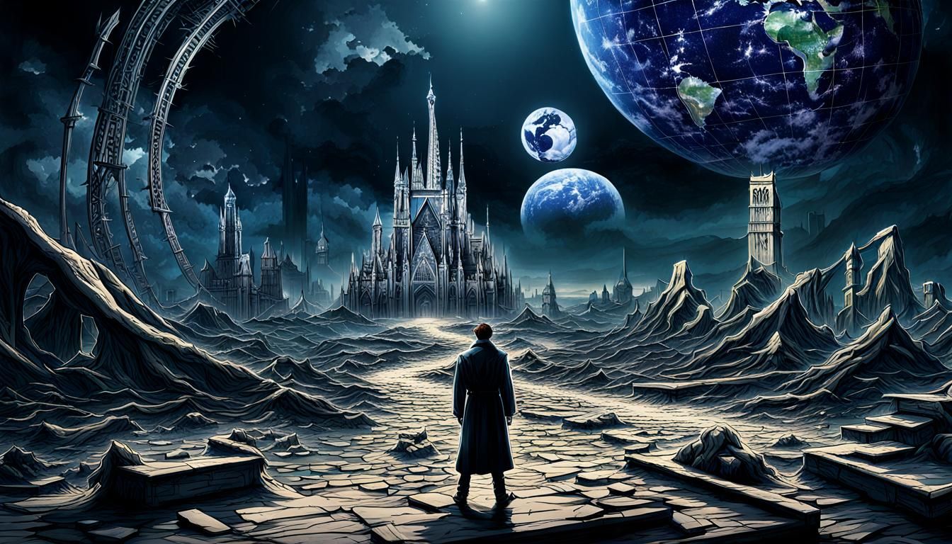 Sin Contaminates the World: A Visual Representation