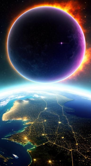 You see beyond the world we live in