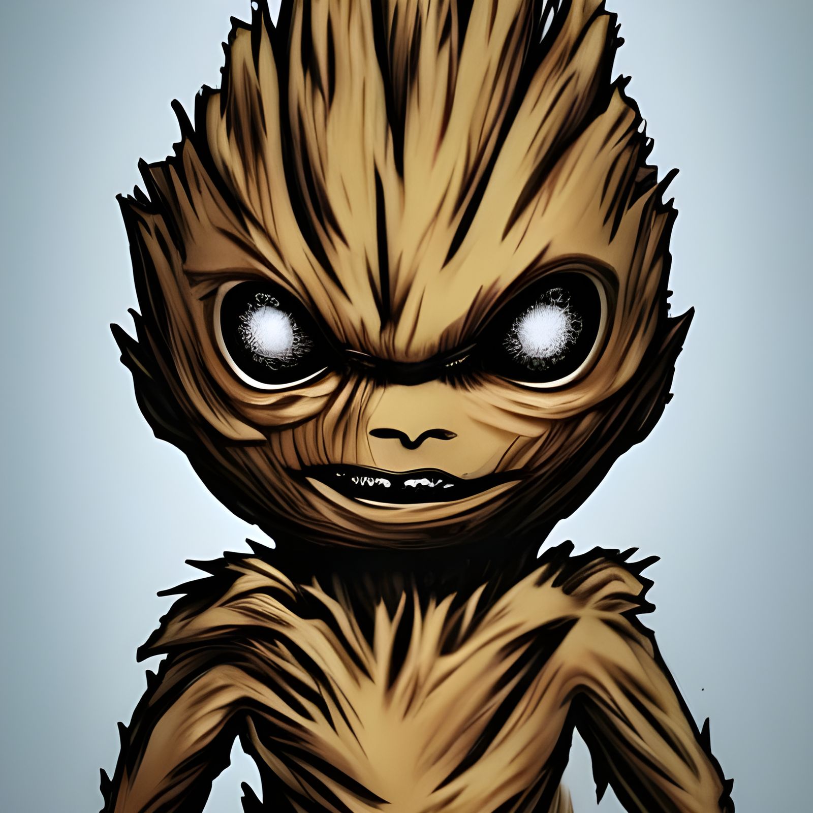 Whimsical Moss Burger in Magical Happy Meal