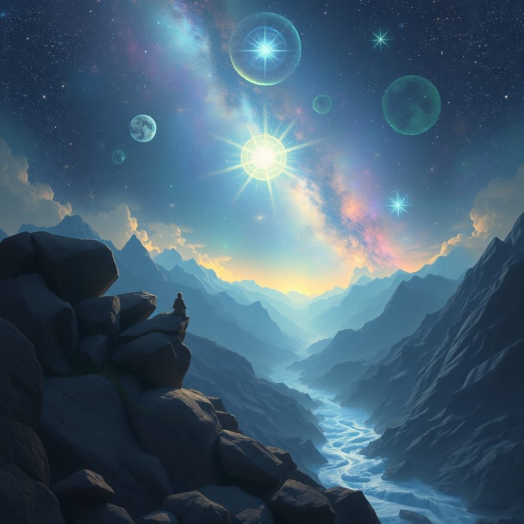 Exploring the Mystical Realms of Existence