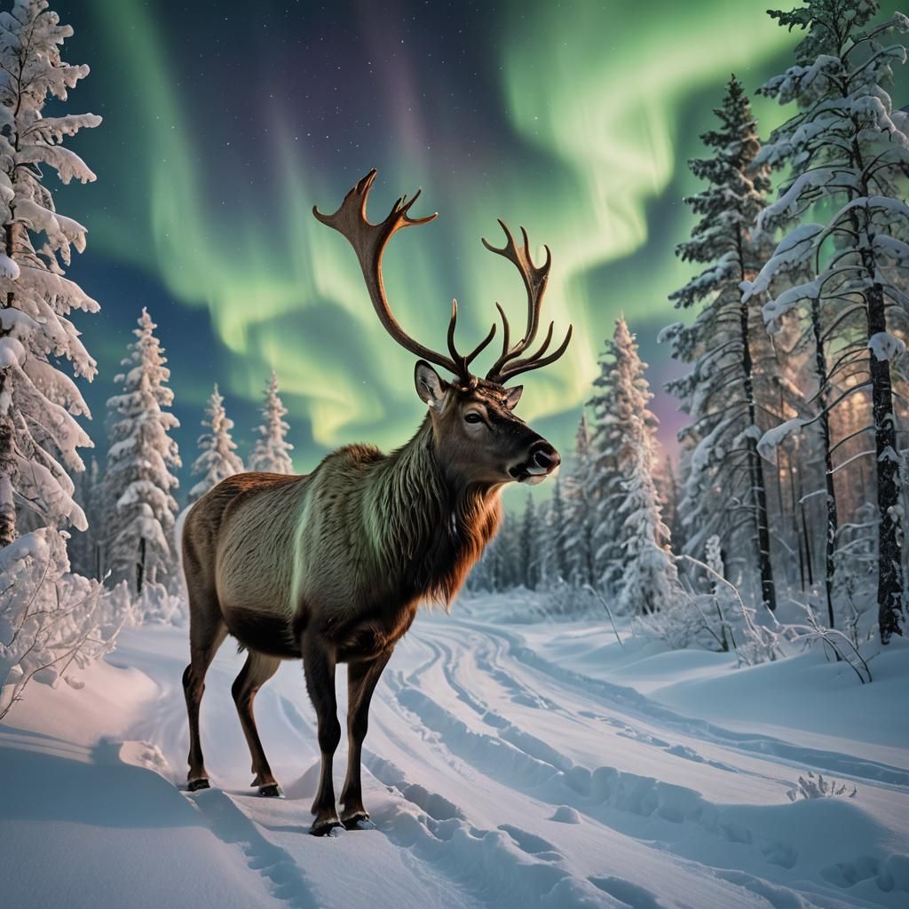 Hello, Rudolph the nosed reindeer.