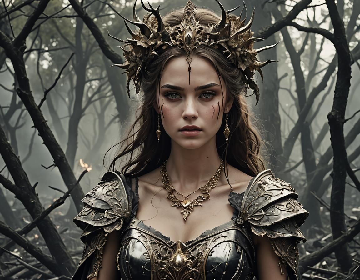 “She was destruction given form and purpose. Hers was an ele...