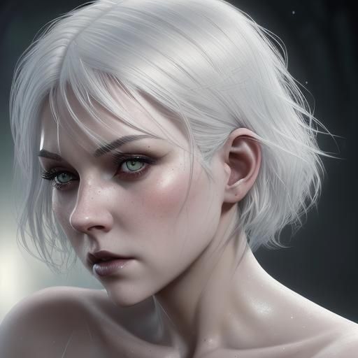 Gothic Enchantress: Photorealistic Portrait in 8K