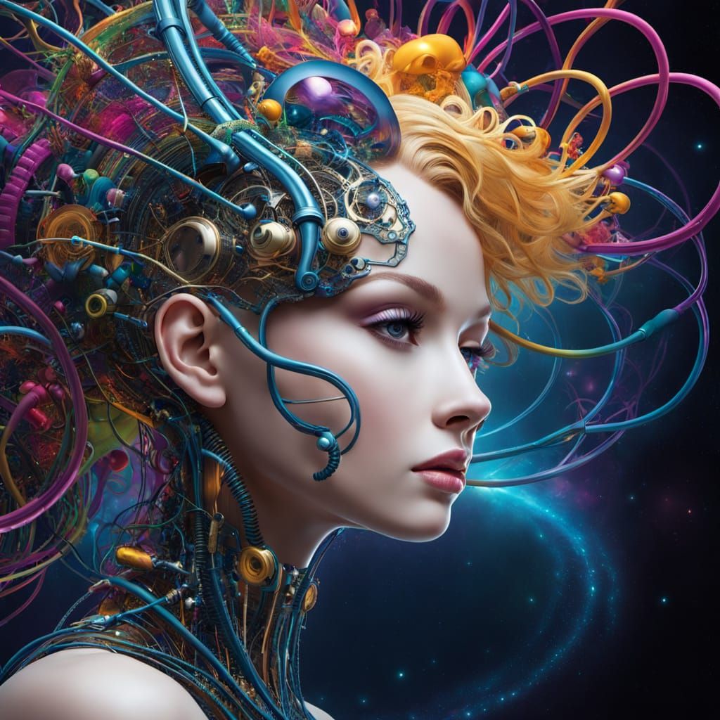 Gigeresque Biomechanical Dreams of Synesthesia