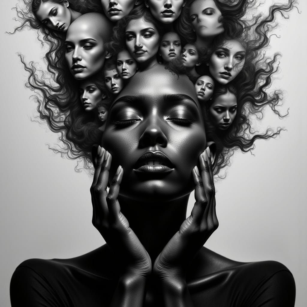 The Mind With Many Faces