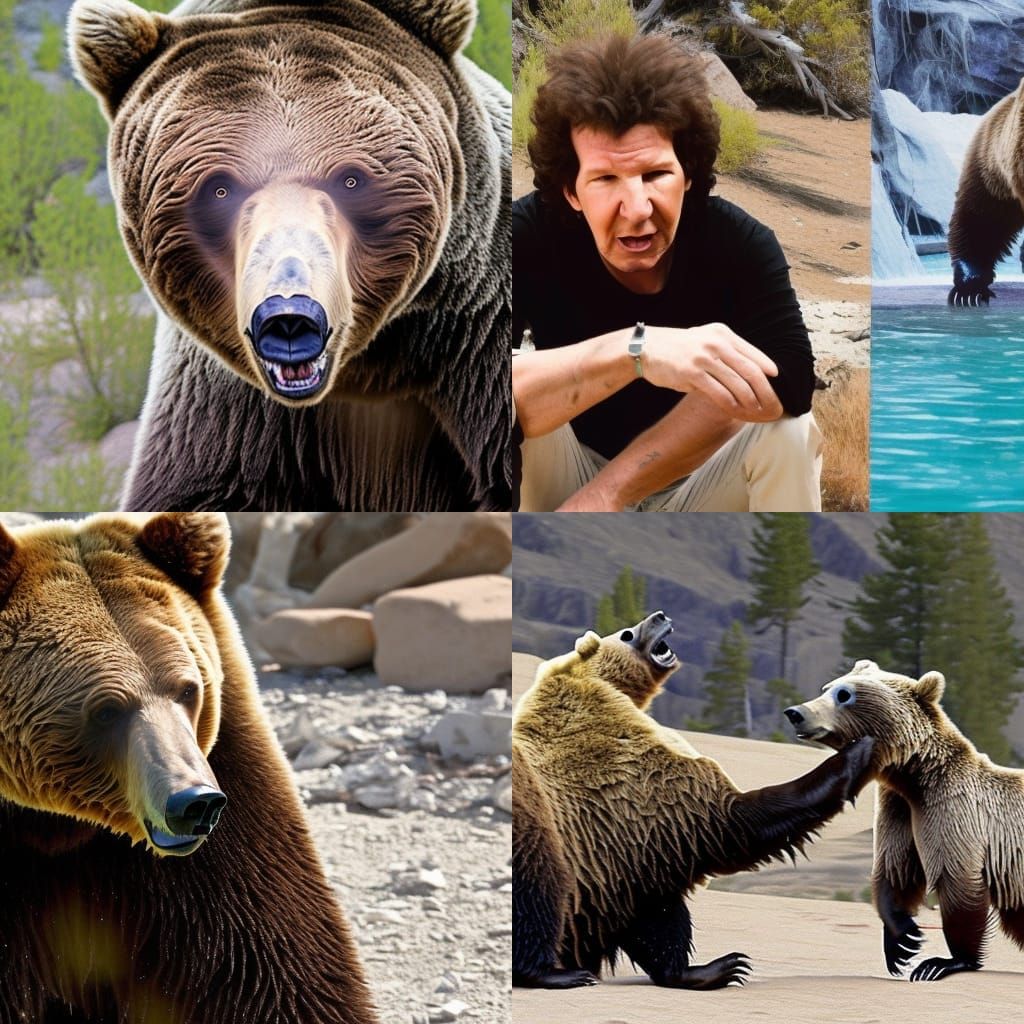 Neil Breen's Epic Battle Against Grizzly Bear