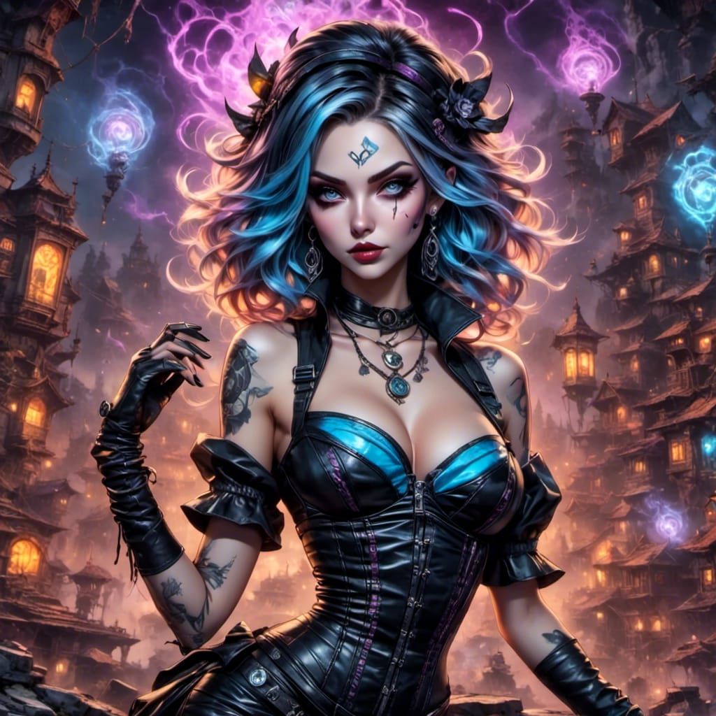 Elemental Punk