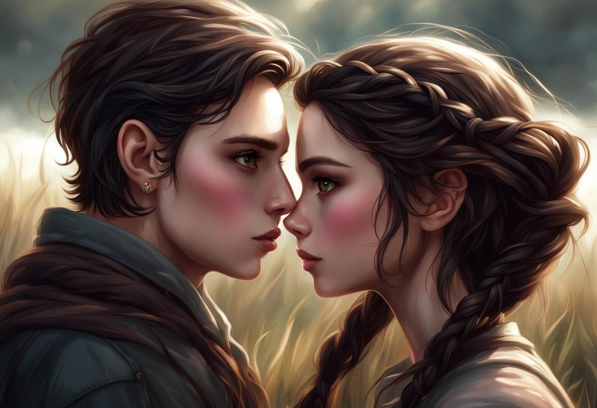 Abigail Hurst and Flynn Durrack