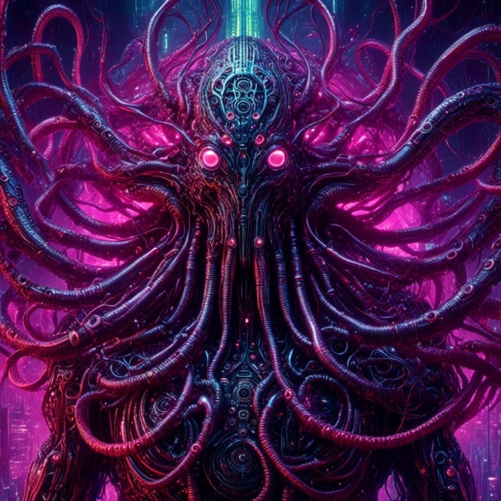 Cthulhu Computer Virus Invades Cyberspace