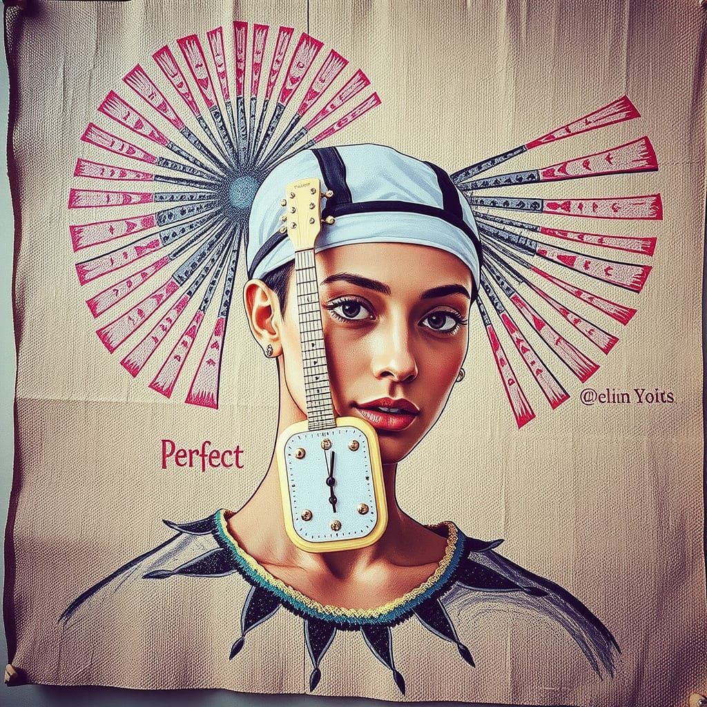 Abstract Concepts of Perfection and Artistic Creation