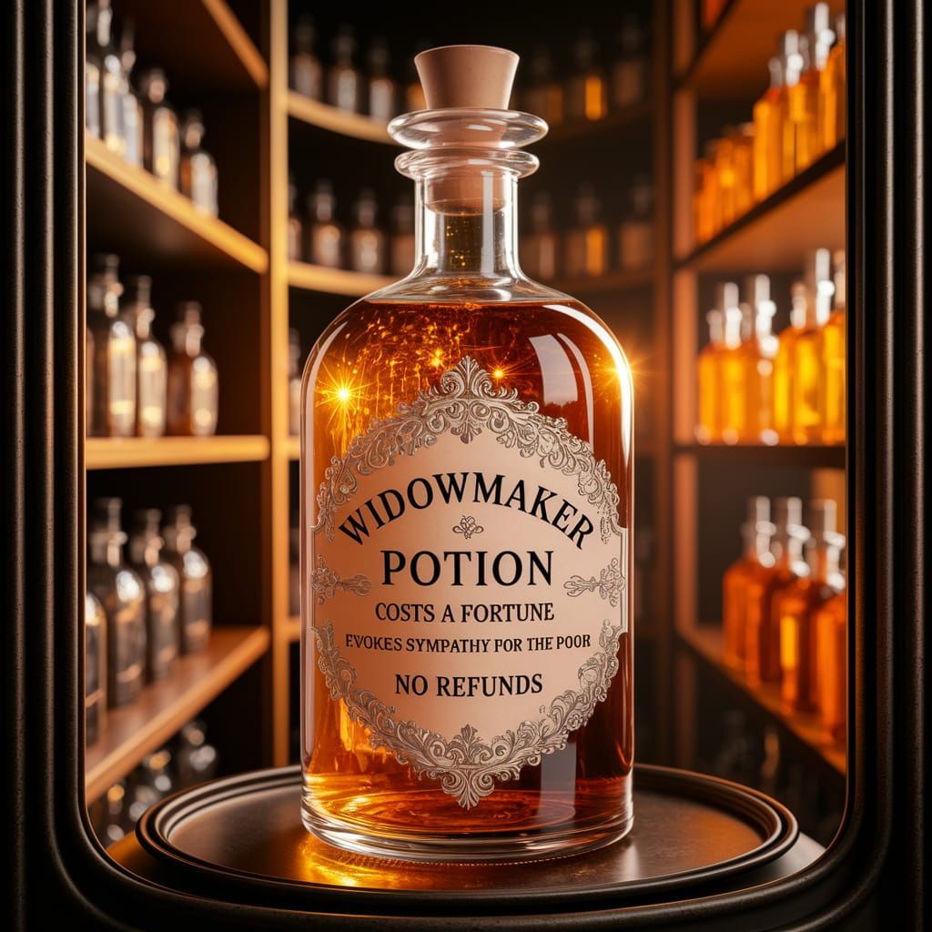 Widowmaker Potion for the Chronically Dissatisfied