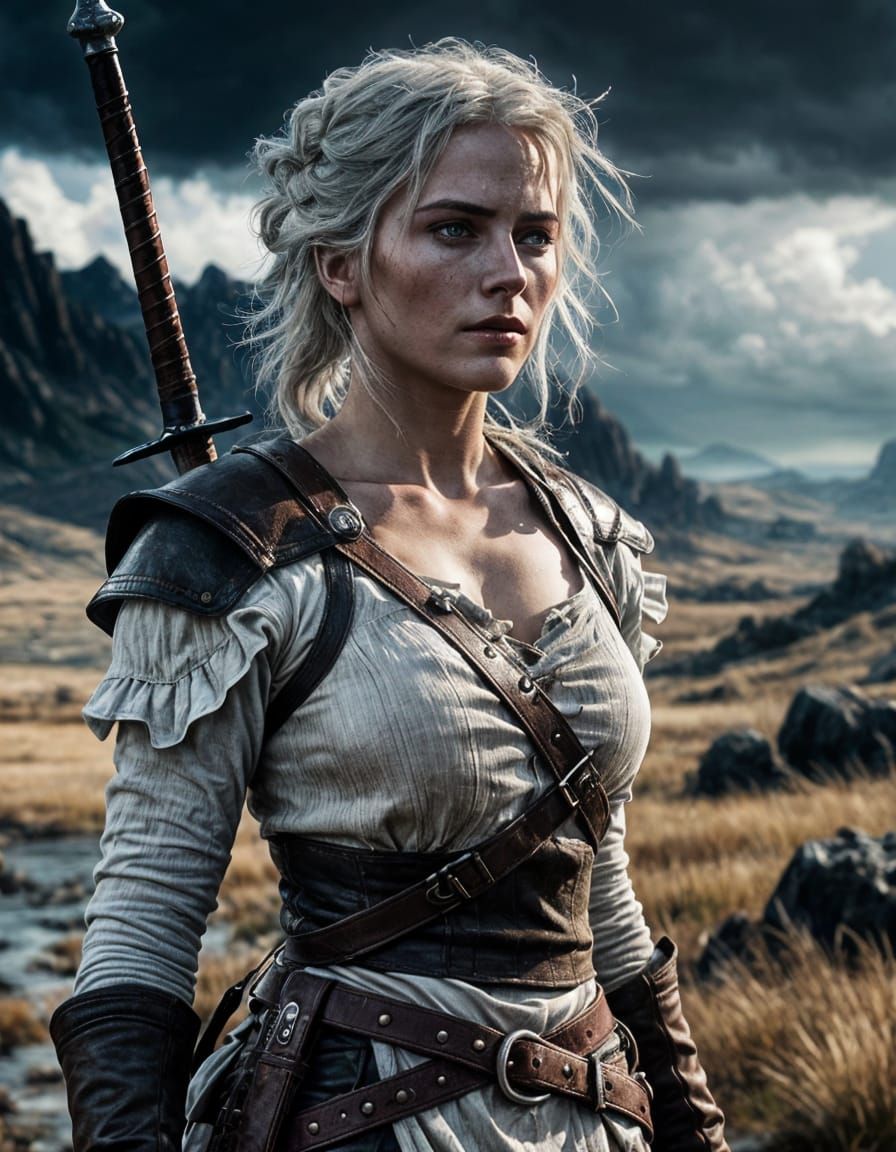 Ciri from The Witcher