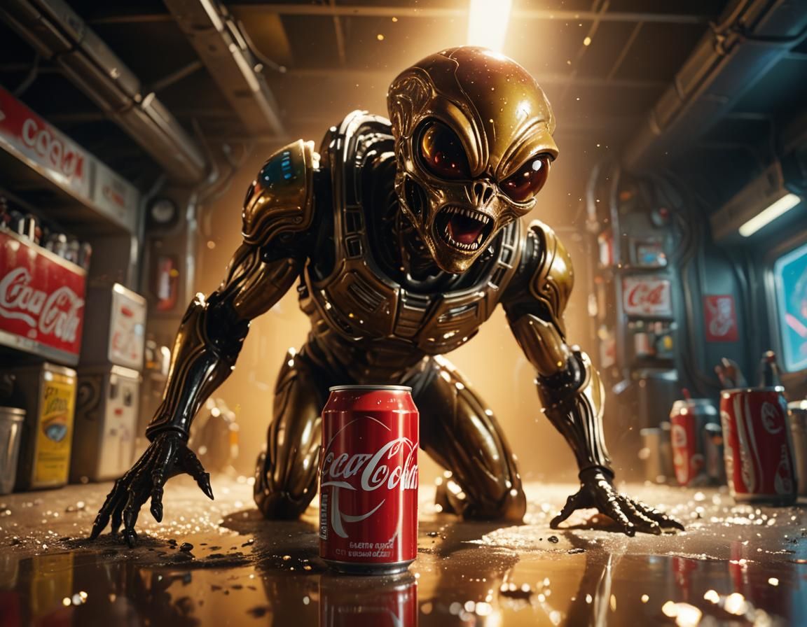 Alien Encounter: Sci-Fi Surprise on an Extraterrestrial Worl...