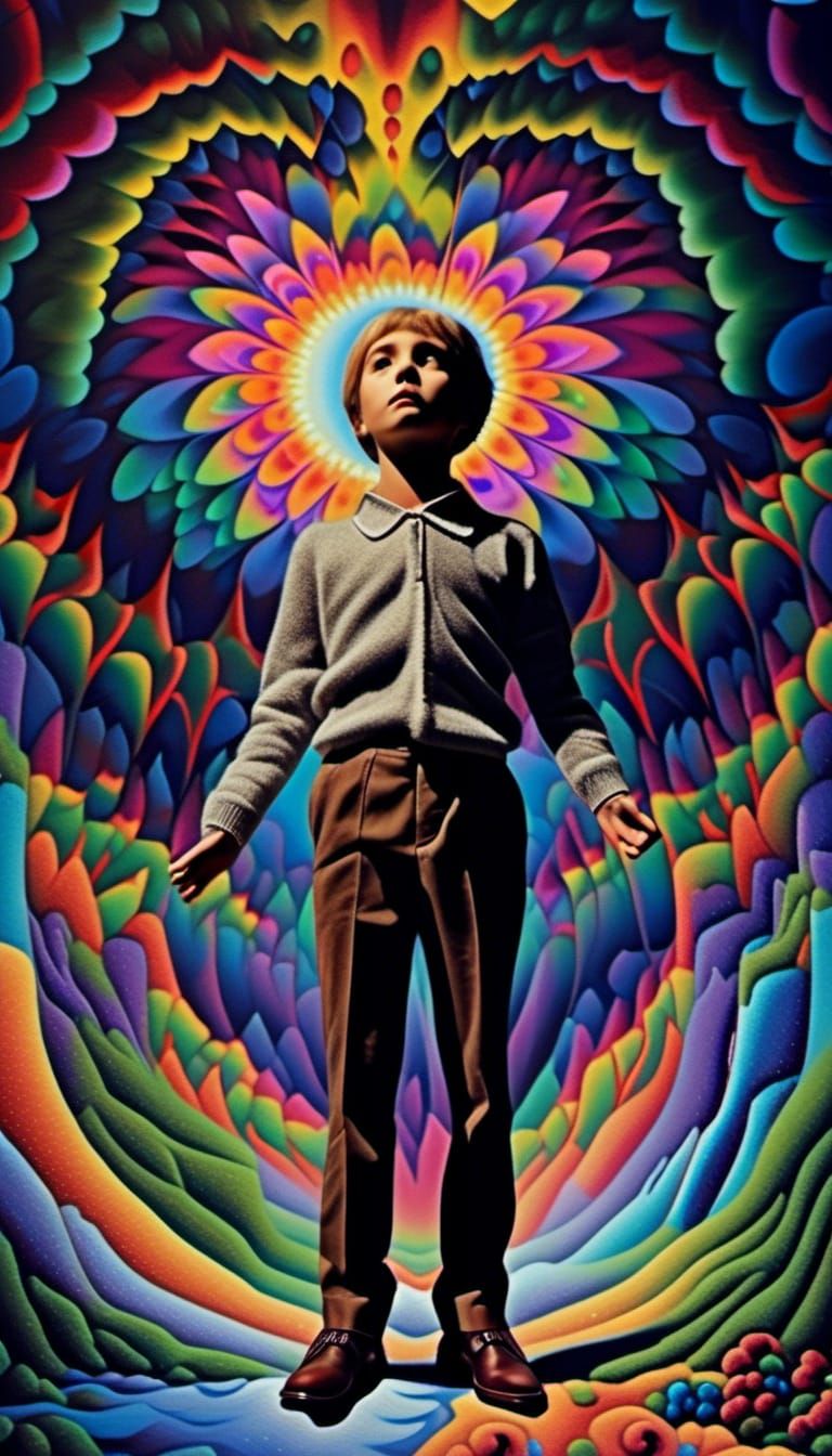 Psychedelic Dreamscape: A Self-Created Reality