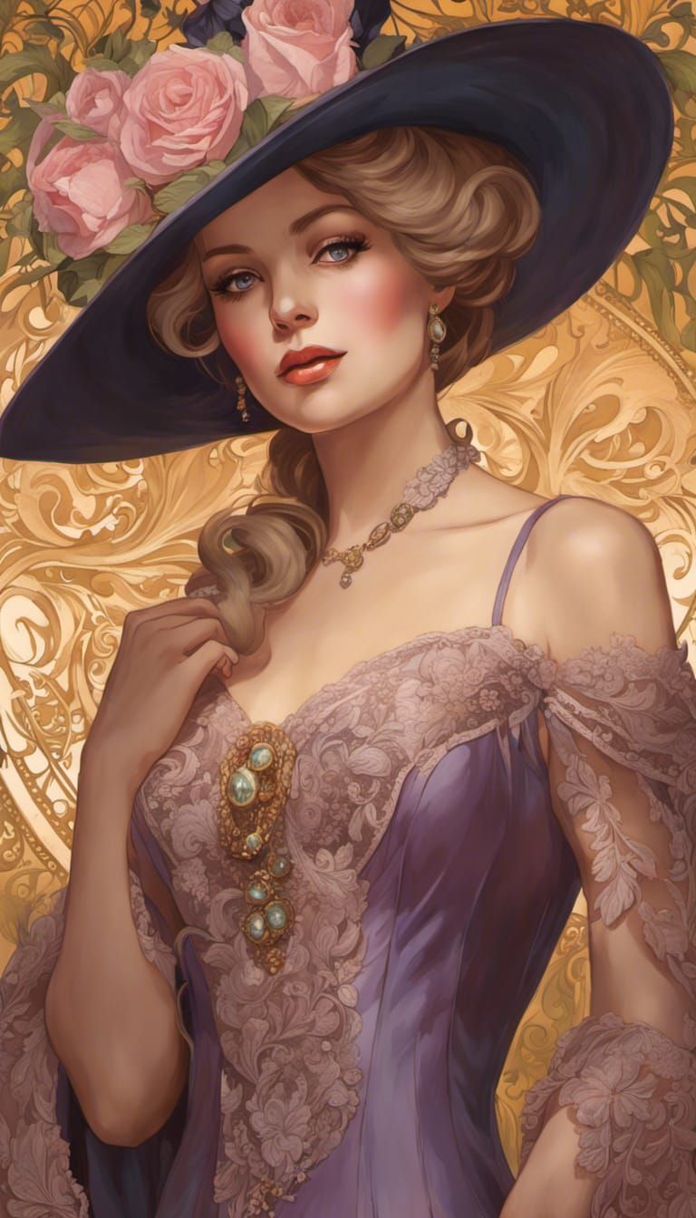 Victorian lady