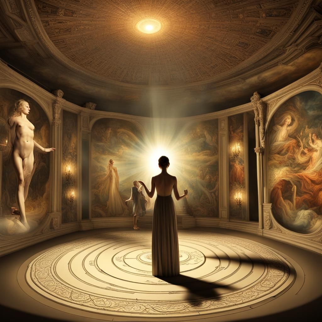 Magical Technology Creates a Beautiful 3D Masterpiece