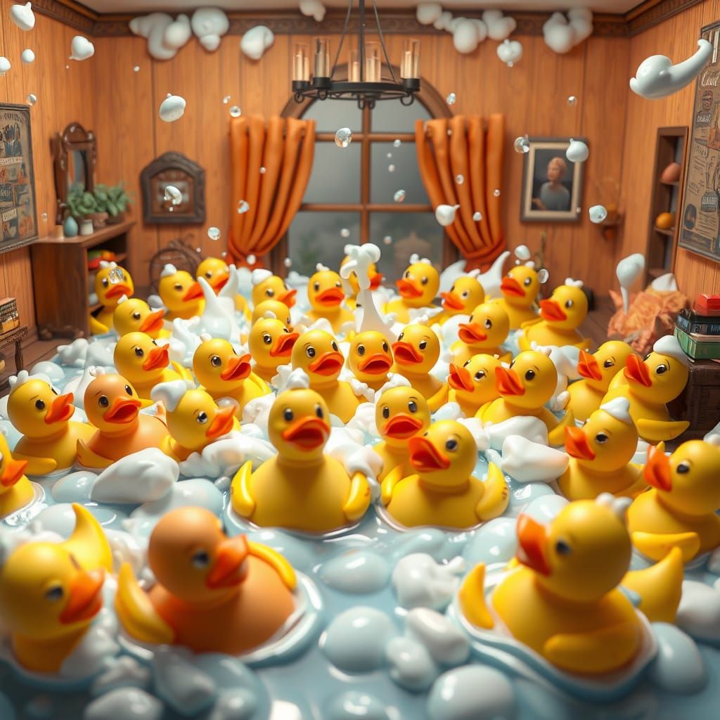 Duck party 1