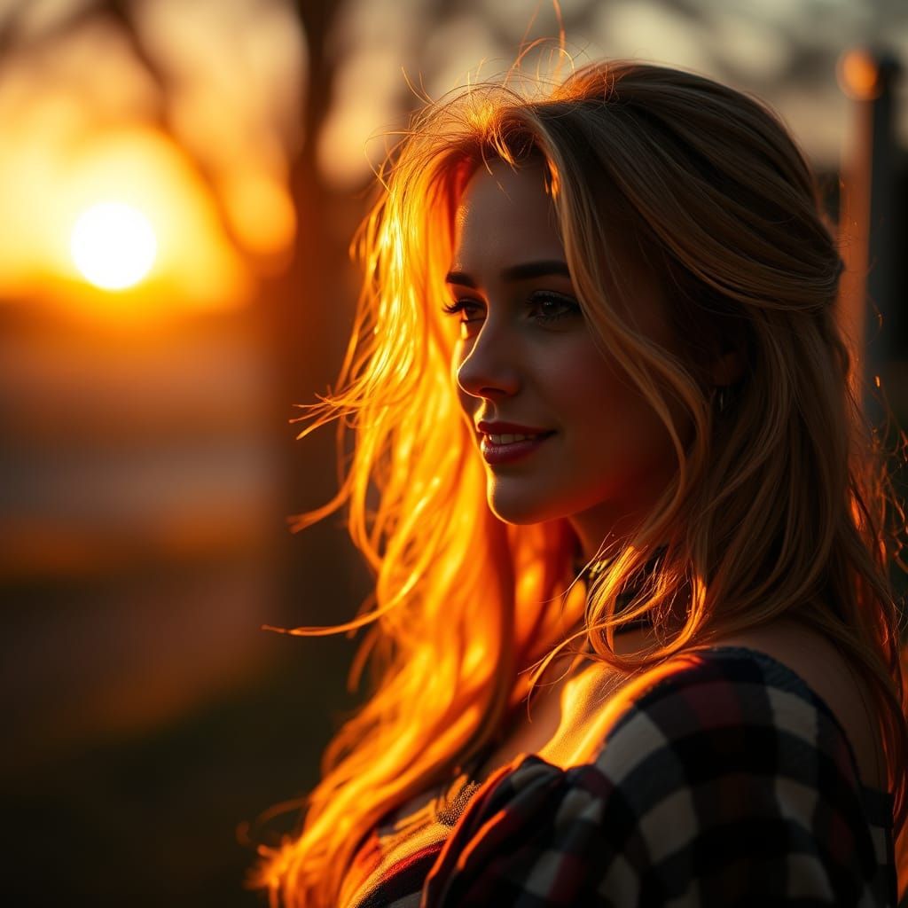 Golden Hour Photography with Warm, Soft Light