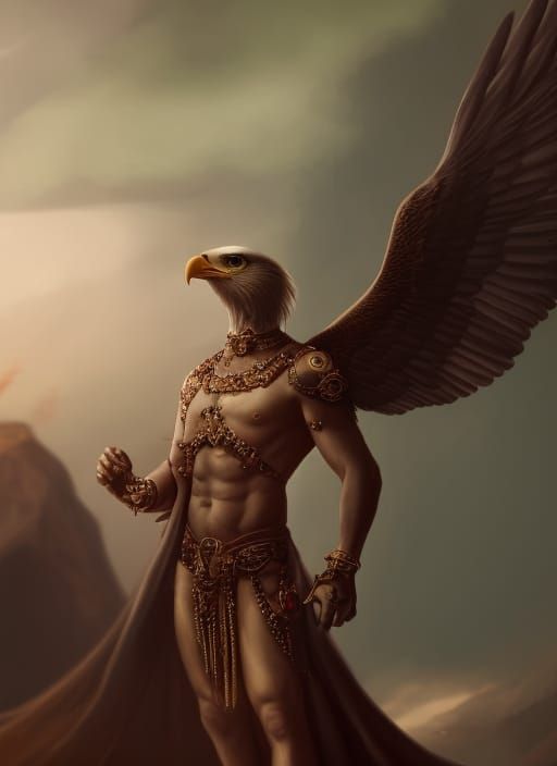 power animal series I - the eagle