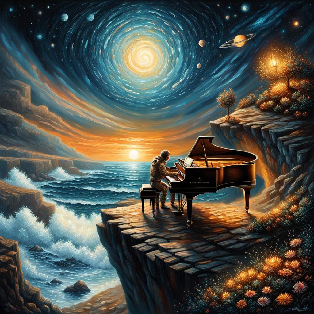 The melody must go on