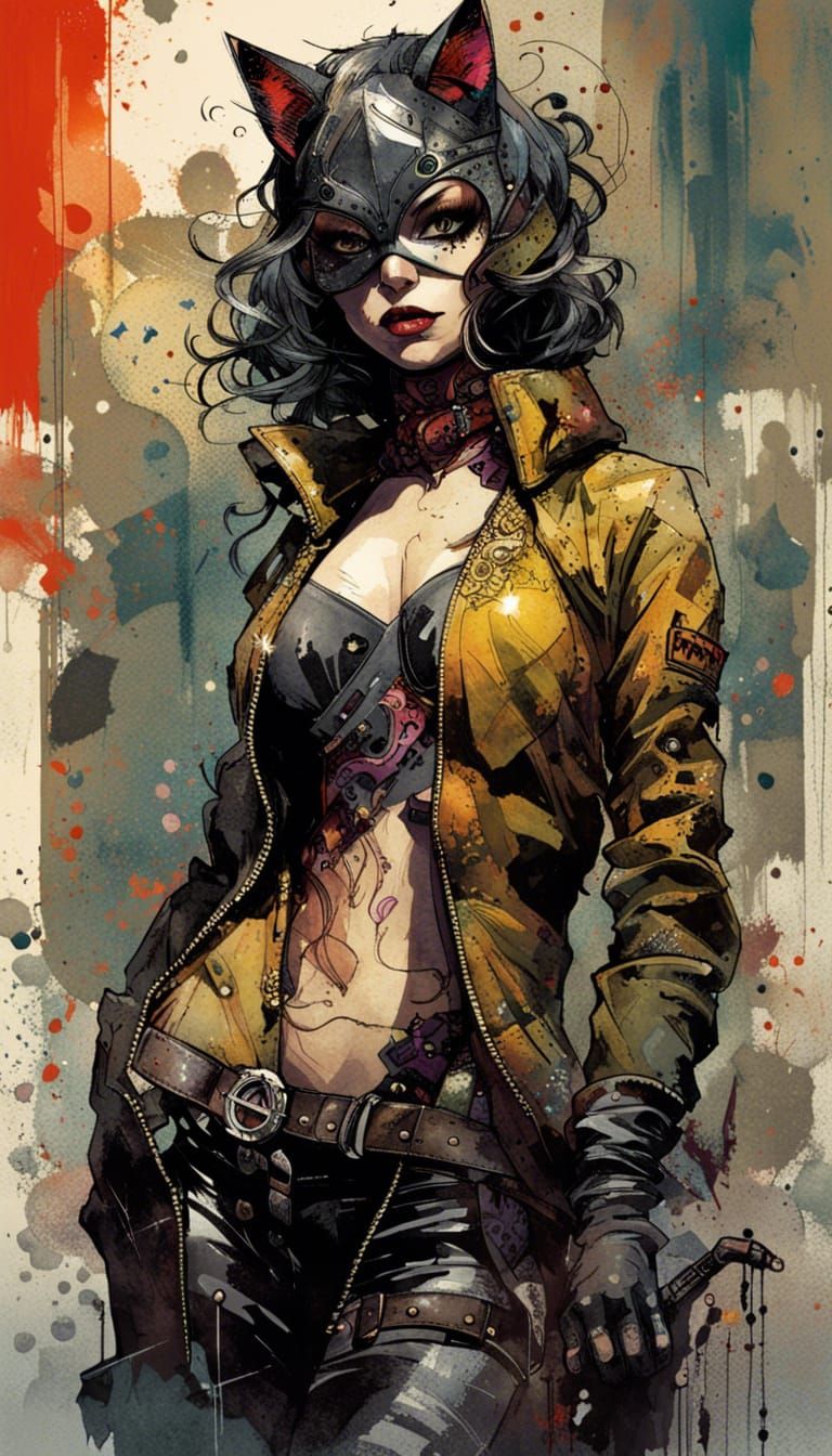 Cat Woman : Redux Deux