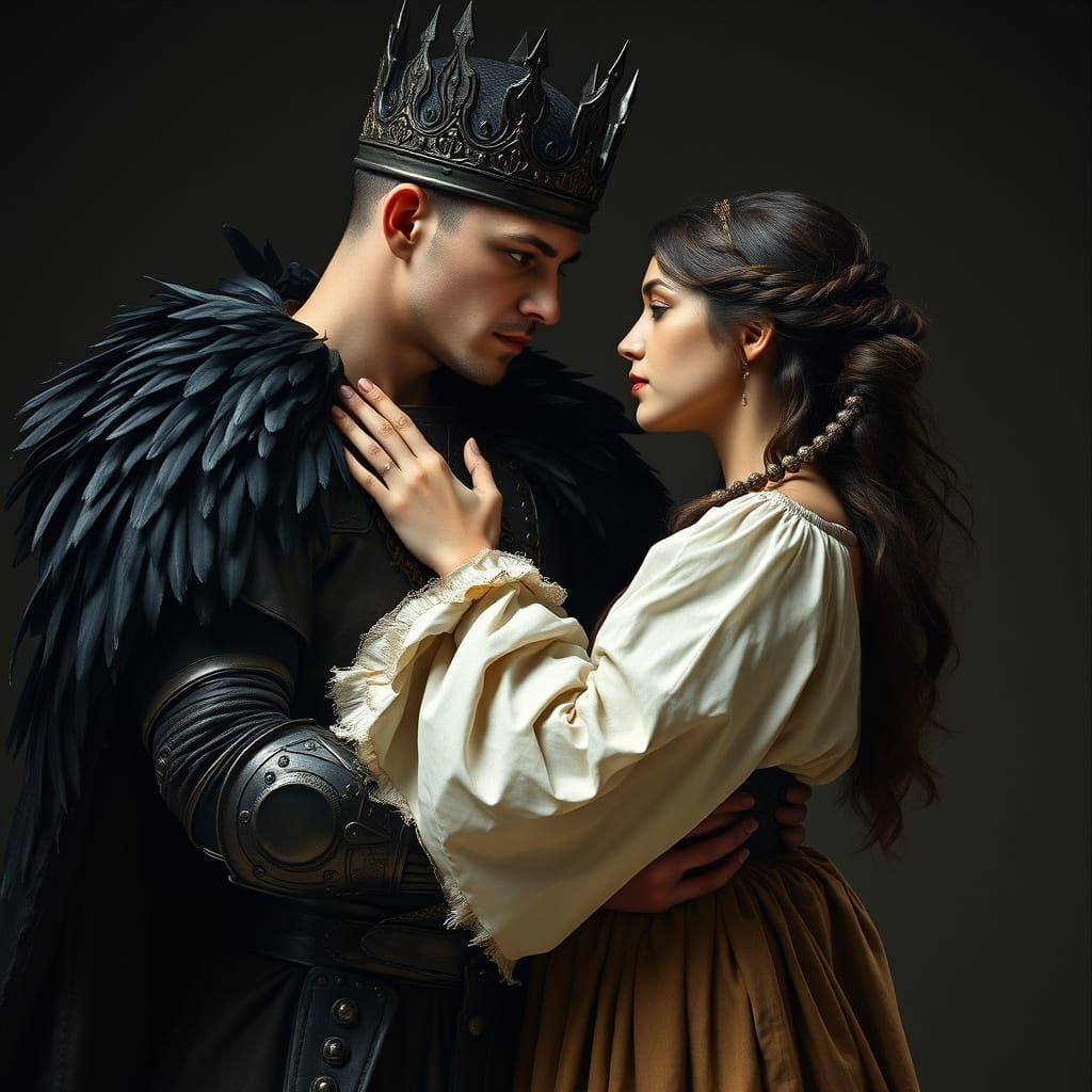 Regal King Whispers Forbidden Love