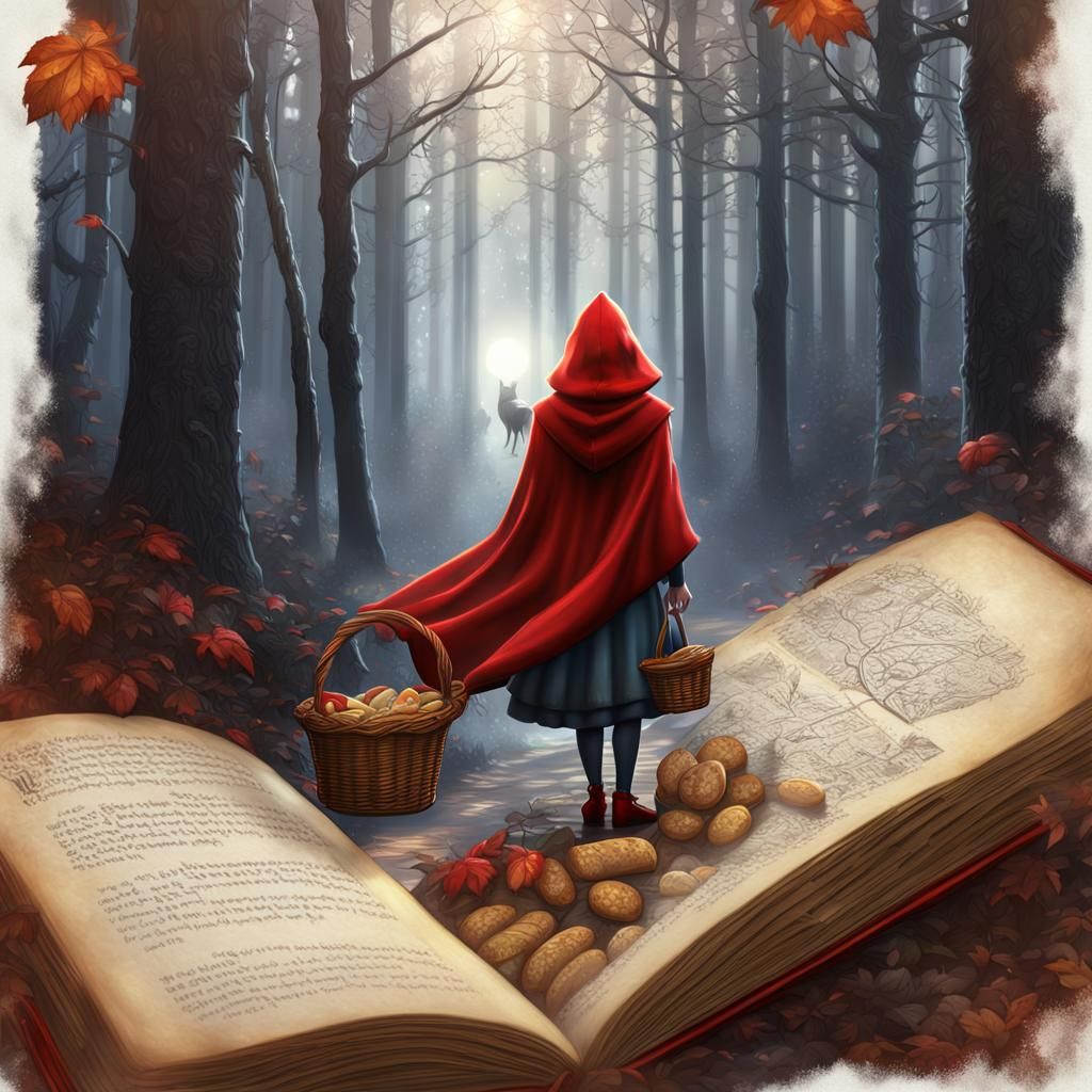 Little Red Riding Hood and the Big Bad Wolf