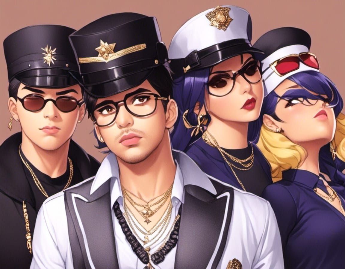 Classy, Sassy, Bad-assy Digital Portrait