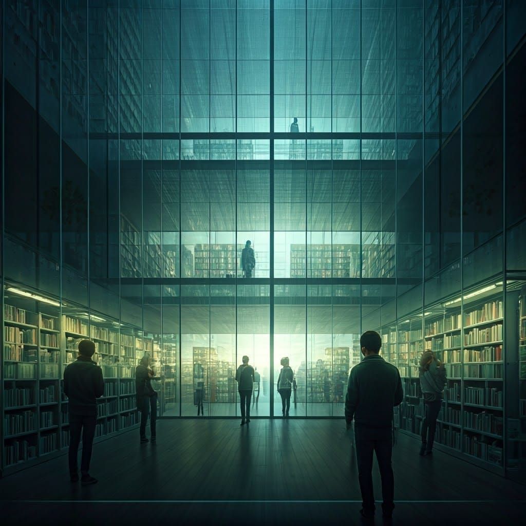 Library....