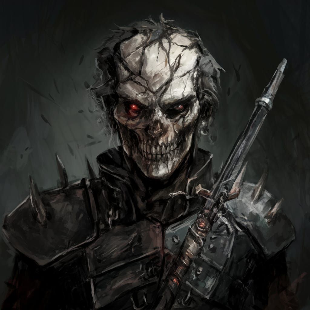 Dark Artwork in Mysterious Shadows