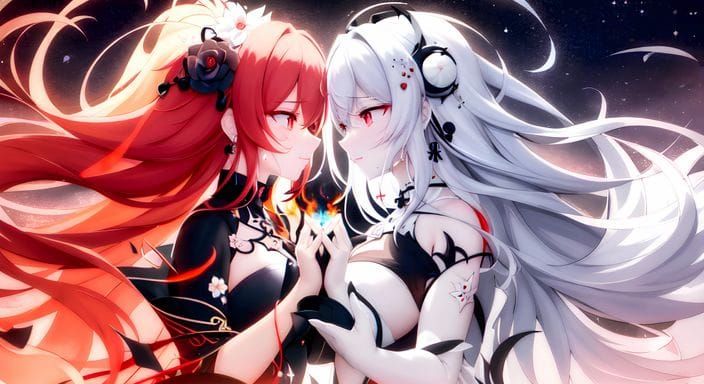 Flare and Maryella Image